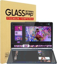 Tempered Glass Screen Protector for 2025 New Lenovo Yoga Book 9i Dual 14 inch La