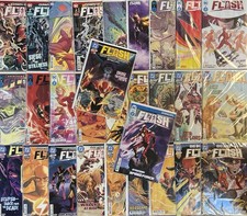 The Flash #1-27 + Bad Moon Rising & Annual Complete Set DC Comics 2024 1st Print
