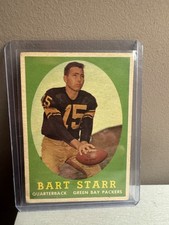 Top 10 Bart Starr Cards to Collect 13