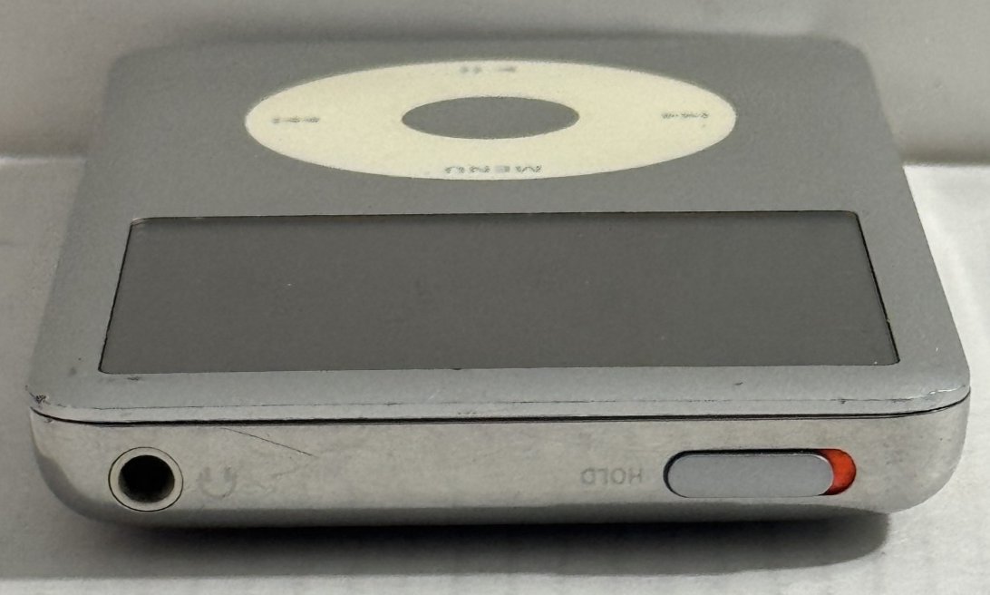Apple iPod classic 6th Generation Silver (120 GB) MB562LL A1238 | eBay