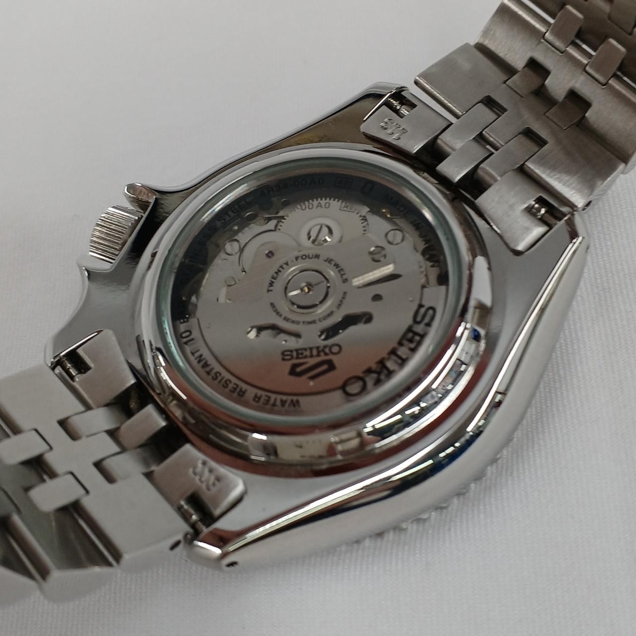 Seiko 5 Sports GMT Model 4R34 00A0 SEIKO image 3