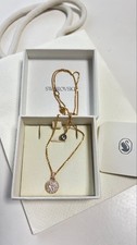 Swarovski Necklace Near Mint with Certificate & Original Box, Gift Ready Japan
