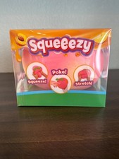 Viral Sunny Days Jumbo Squeezy Peach   Squishy Toy, Stress Relief Sensory Fun   