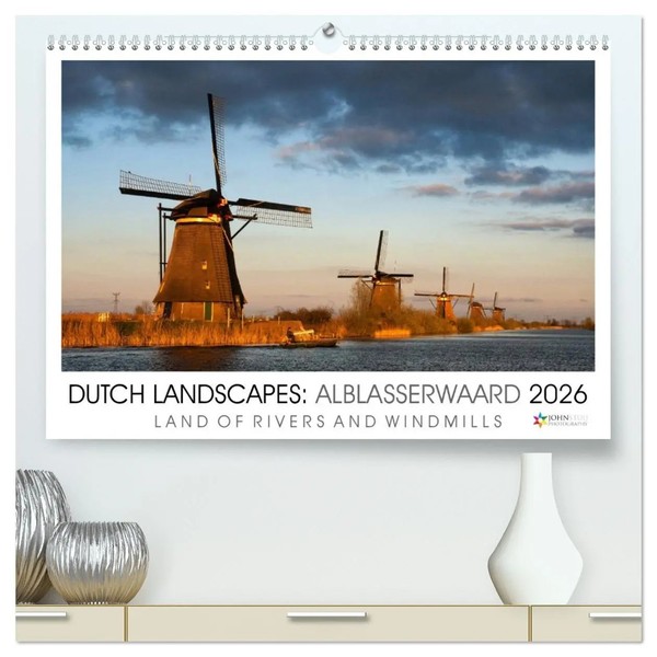 John Stuij | Dutch Landscapes: Alblasserwaard 2026 (High Quality Premium Wall...-image