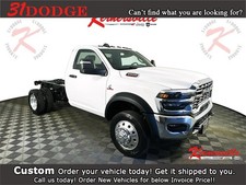 2026 Ram 5500 Chassis Tradesman 60CA Dually 4WD 4dr Pickup Truck