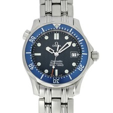 OMEGA Seamaster Professional 300 Midsize 2561.80 blue WATCH 729208