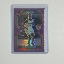 2022 Panini Prizm WNBA Purple Prizm #135 Erica Wheeler Dream /99