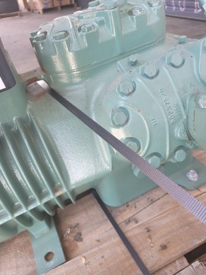 BITZER COMPRESSOR 6JE-25-2NU-2D 25 HP Semi-Hermetic 208-230/460