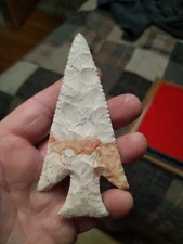 Hardin Keokuk Red Accent 4 11/16" x 2 1/4"