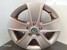SKODA OCTAVIA SE TDI CR MK2 2004-2013 16" Alloy Wheel OEM Genuine 1Z0601025T