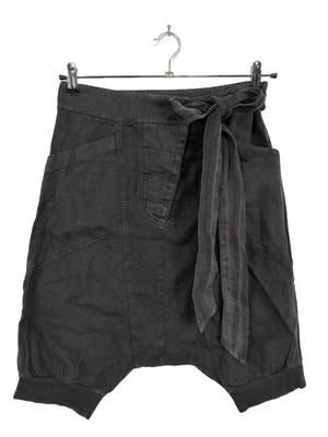 PATRIZIA PEPE Pumphose Damen Hose Gr. DE 34 hellgrau Casual-Look