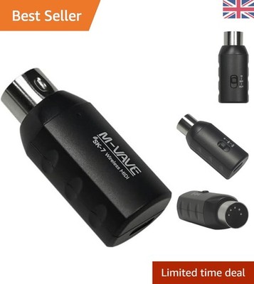 SK7 Wireless Midi In/Out Interface - Bluetooth Adapter für iOS, Android, Windows