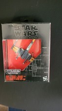 Hasbro Star Wars the Black Series Titanium Poe's X-Wing Fighter  12 2015 Sealed