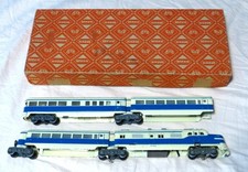 Marklin HO Scale 1940s - 1950s Era ST 800 4-Unit Articulated Passenger Train