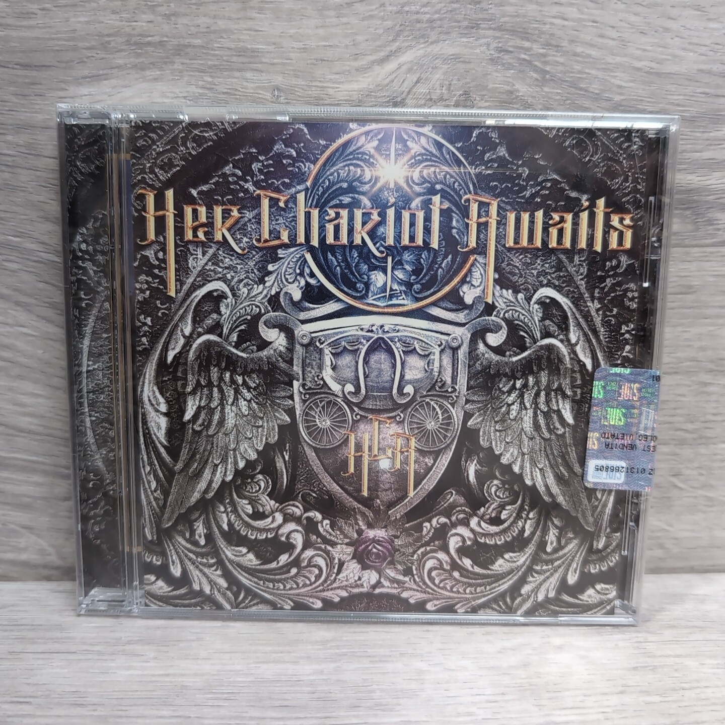 Her Chariot Awaits - Her Chariot Awaits - CD Album - Brand New & Sealed - 2020