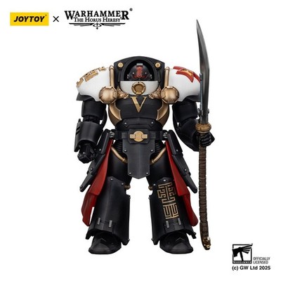 JOYTOY Warhammer 30K White Scars Ebon Keshig Terminator 1 1/18 Model