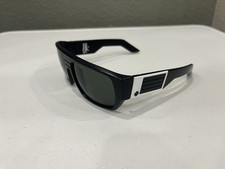 Spy BLOCK Ken Block Black/White Plastic Sunglasses 1310 55 19-140