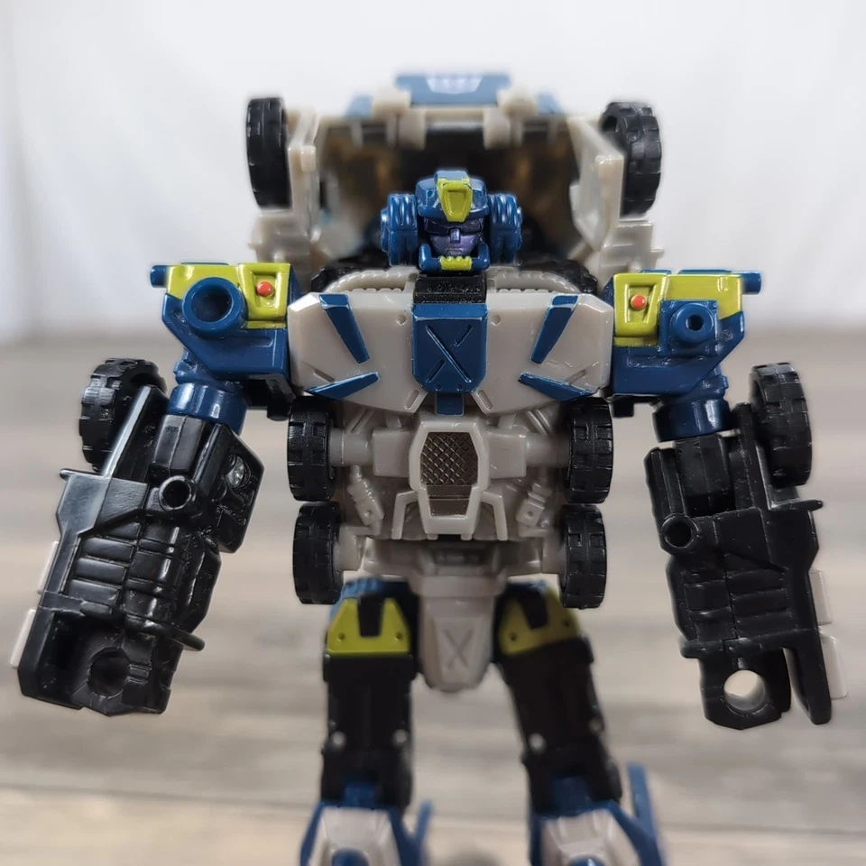 Transformers Superlink Onslaught Complete Takara Energon SD-21 Bruticus Maximus - Image 3 of 4
