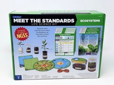 Lakeshore : Meet the Standards : Life Science Kit : Ecosystems Grade 5 NEW