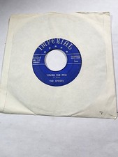 Spiders I Didn't Want To Do It / You're The One 1954 R B - Blue Label GOOD F25