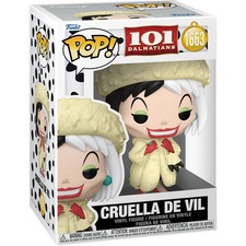 Ultimate Funko Pop 101 Dalmatians Cruella Figures Gallery and Checklist 23