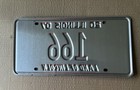 2007 Illinois IL Special Event National Public Safety License Plate 167 — photo 2