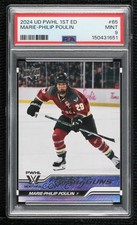 2024 Upper Deck PWHL 1st Edition Young Guns Marie-Philip Poulin PSA 9 MINT 1e82