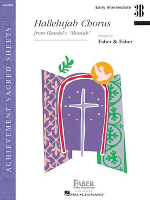 Hallelujah Chorus Early Intermediate/Level 3B Piano Solo