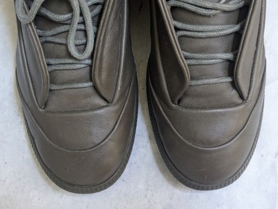 Maison Margiela Future Olive Green Men 10 43 Leather High Top