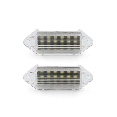 Led Kennzeichenbeleuchtung passend für MITSUBISHI Galant Station Wagon, BJ 96-06