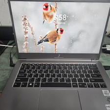 Intel 10th Gen Core i5 16GB RAM 512GB SSD 14-inch Laptop Used