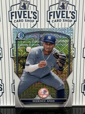 2023 Bowman Chrome Mega Box Prospects Mojo Image Variations Roderick Arias