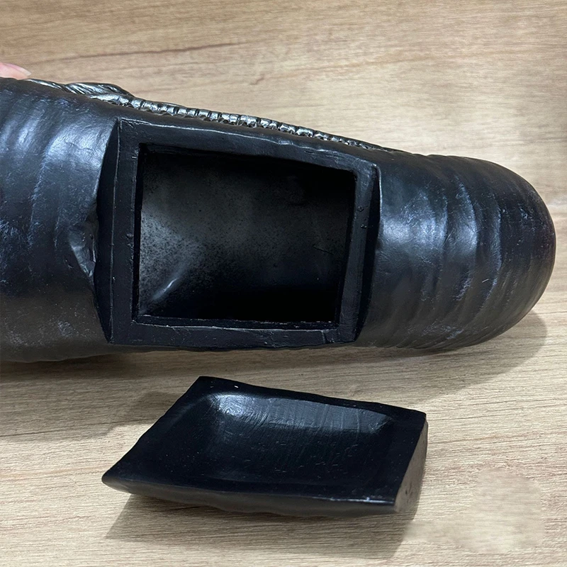 ALIEN ROMULUS Exclusive Cinemark Xenomorph Head Popcorn Bucket PVC Toy Prop New - Image 4 of 4