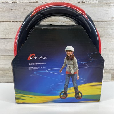 Boardless Skateboard Orbit Wheel Skates | Red | NEW and To Roll On Any Surface