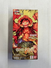 One Piece PRB01 The Best Vol.1 Booster Box Display Sealed New JAPANESE PSA #1