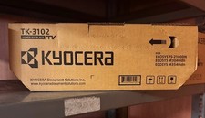 Genuine Kyocera TK-3102 Toner Cartridge - Black