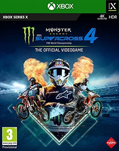 Milestone Interactive Monster Energy Supercross: The Official Videoga Game NUOVO