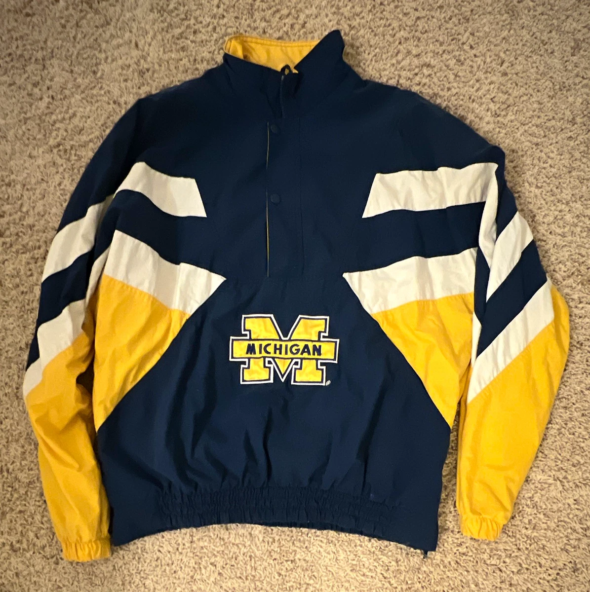 Starter Michigan Wolverines Sports Fan Jackets for sale | eBay