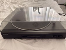 Sony PS-LX49P Automatic Stereo Turntable Record Player - Working