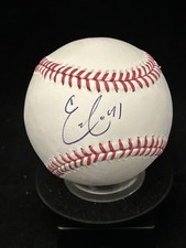 Ernesto Frieri signed ROML baseball Padres Angels Rays Phills MLB authenticated