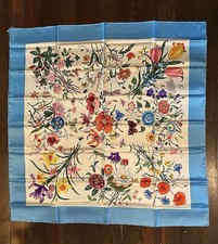 Vintage Gucci Scarf V. Accornero New
