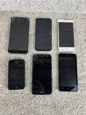 Lot of 6 Mixed Brand Assorted Mobile Smart Phone Parts Only