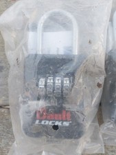 Vault Locks 4 Digit Combination Lock Door Key Storage Hanging Box Lockbox