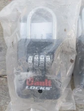 Vault Locks 4 Digit Combination Lock Door Key Storage Hanging Box Lockbox