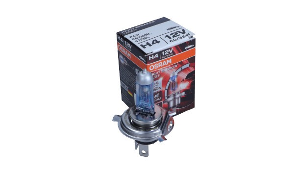 H4 GlÜHbirne 12V/60/55W P43T +150% Nachtschalter Laser-image