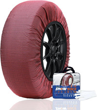 Calze Da Neve per Auto EN 16662-1 Catena Da Neve per Pneumatici Omologata Lavabi