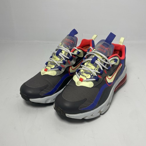 NIKE AIR MAX 270 REACT GS CT1630-001 RUNNING CASUAL SHOES YOUTH 6Y WOMEN'S 7.5