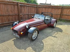 Westfield SEi Wide Body finished in Maroon