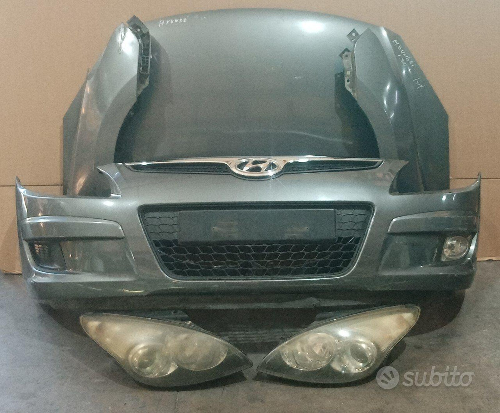 Muso musata completa Hyundai i30 1.4b 2007 in poi