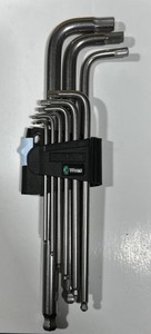 Wera Hex Key Set Metric 9 Piece (5022087001)